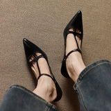 Marve Genuine Leather Pumps