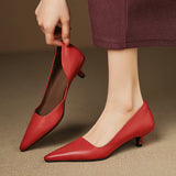 Vienna Genuine Leather Heels