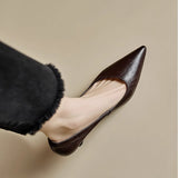 Elar Genuine Leather Heels