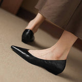 Emry Genuine Leather Pumps