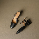Valery Genuine Leather Pumps