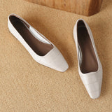 Celene Genuine Leather Heels