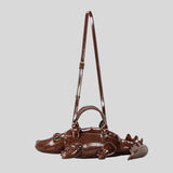 Rexa Crocodile Leather Bag