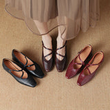 Evra Genuine Leather Heels
