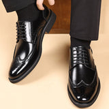 Prescot Genuine Leather Shoes