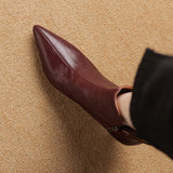 Klyra Genuine Leather Boots