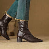Estel Genuine Leather Boots