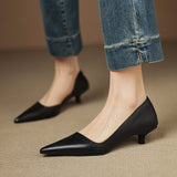 Vienna Genuine Leather Heels