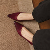 Relle Genuine Leather Heels