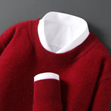 Matson 100% Wool Sweater
