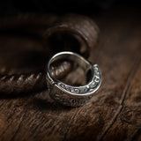 Ferro Silver Ring