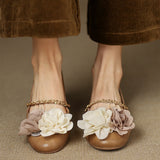 Fleur Genuine Leather Shoes