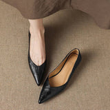 Emry Genuine Leather Pumps