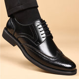 Prescot Genuine Leather Shoes