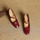 Olea Genuine Leather Heels