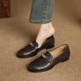 Olen Genuine Leather Shoes