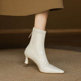 Evire Genuine Leather Boots