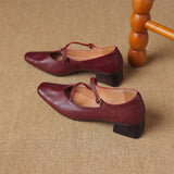 Evra Genuine Leather Heels