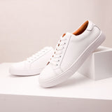 Valor Genuine Leather Sneakers