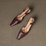 Velta Genuine Leather Heels
