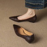 Emry Genuine Leather Pumps