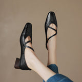 Evra Genuine Leather Heels