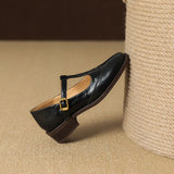 Myra Genuine Leather Shoes
