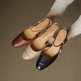 Valery Genuine Leather Pumps
