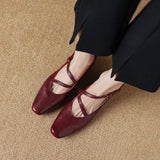 Evra Genuine Leather Heels