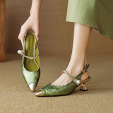 Savana Kitten Heels