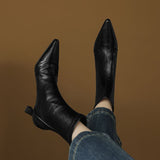 Evire Genuine Leather Boots