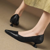 Venza Genuine Leather Heels