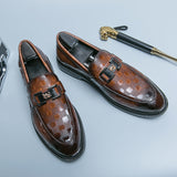 Exquisite Genuine Leather Loafers