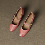 Kelis Genuine Leather Heels
