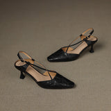 Velta Genuine Leather Heels