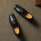 Sora Genuine Leather Heels