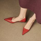 Vienna Genuine Leather Heels