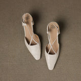 Velta Genuine Leather Heels