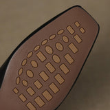 Keva Genuine Leather Mules