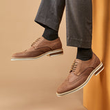 Zaviar Genuine Leather Shoes