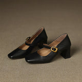 Kelis Genuine Leather Heels