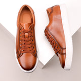 Valor Genuine Leather Sneakers