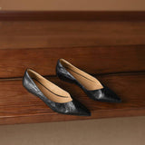 Emry Genuine Leather Pumps