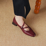 Evra Genuine Leather Heels