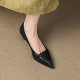 Venza Genuine Leather Heels