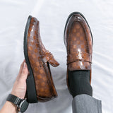 Alba Genuine Leather Loafers