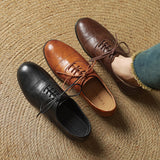Delyra Genuine Leather Shoes