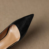 Elar Genuine Leather Heels