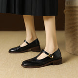 Myra Genuine Leather Shoes