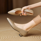 Nera Genuine Leather Heels